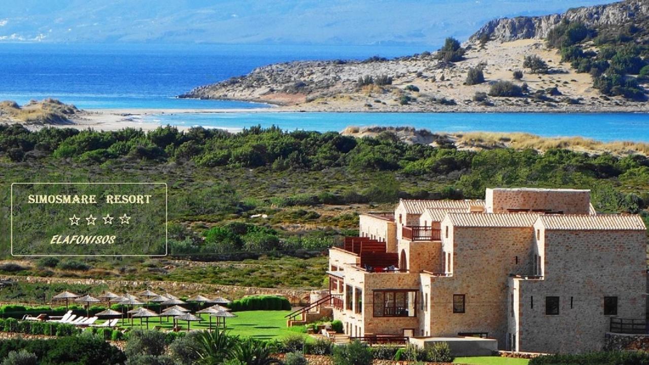 Simosmare Resort Элафонисси Экстерьер фото