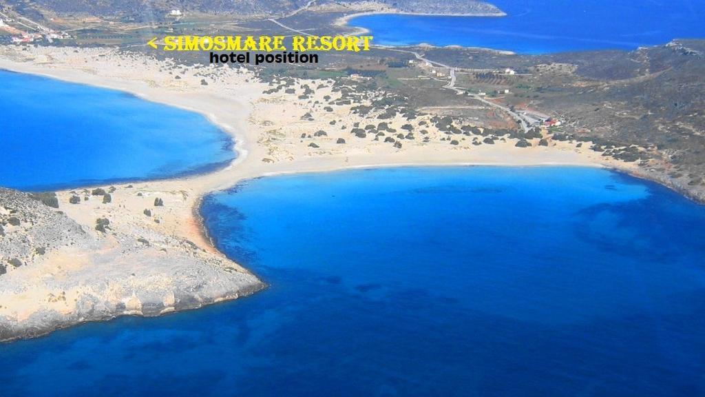 Simosmare Resort Элафонисси Экстерьер фото